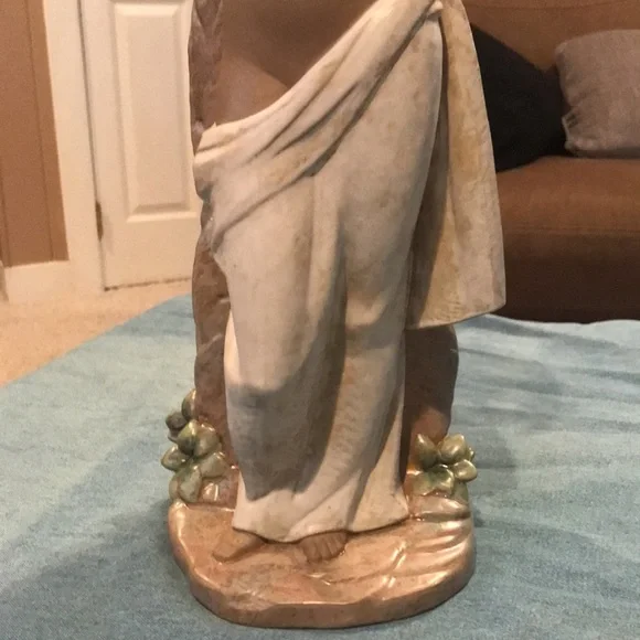 Beautiful Lladro FROM THE SPRING 010.12396 retired gres - woman with water jug - Picture 3 of 11